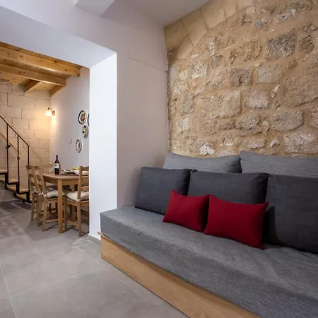Rodos Old Town Authentic Alexandra Stone House Apartman