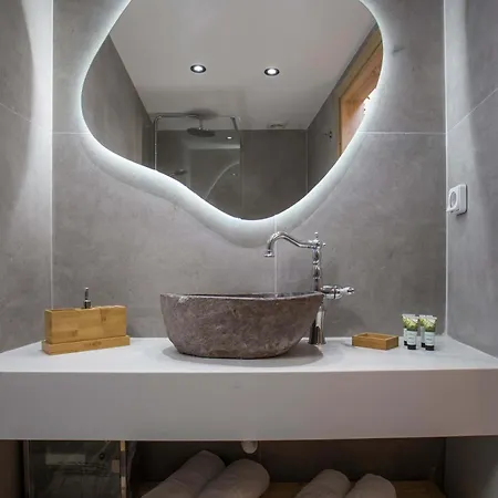 Rodos Old Town Authentic Alexandra Stone House Apartman