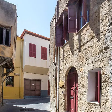Apartman Rodos Old Town Authentic Alexandra Stone House