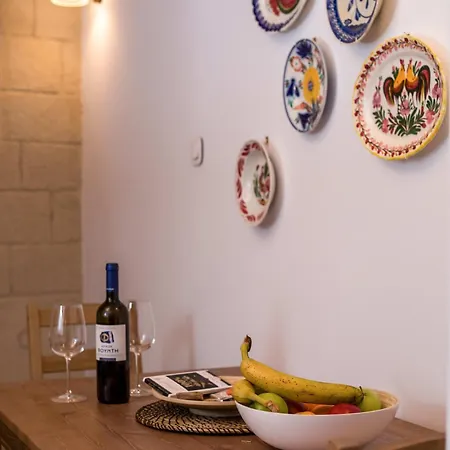 Rodos Old Town Authentic Alexandra Stone House * Rhodes City
