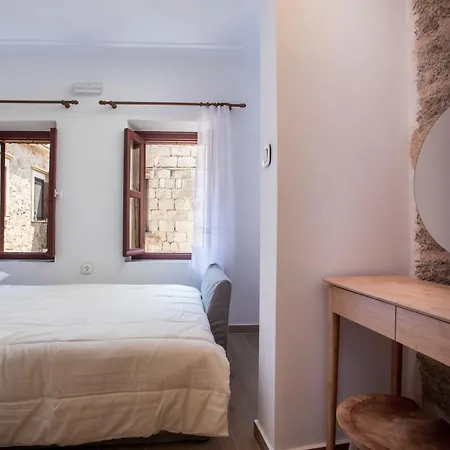 Rodos Old Town Authentic Alexandra Stone House Rhodes City