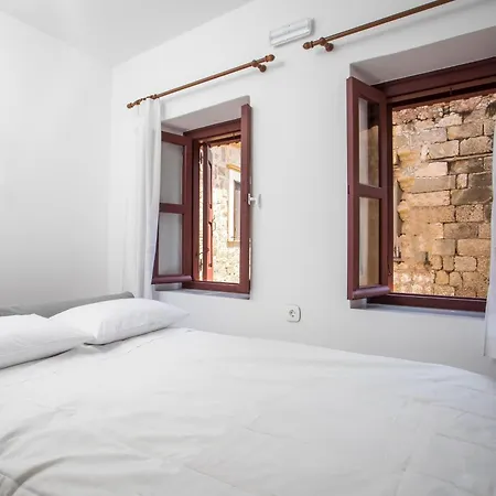 Rodos Old Town Authentic Alexandra Stone House *