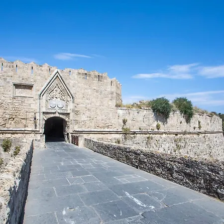 Rodos Old Town Authentic Alexandra Stone House Apartment