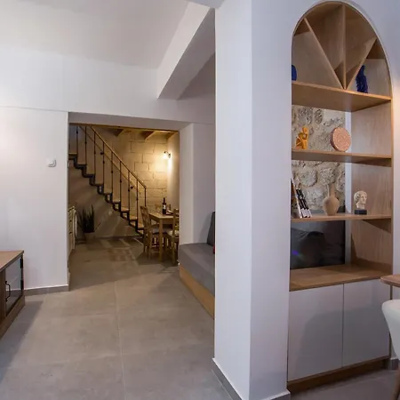 Rodos Old Town Authentic Alexandra Stone House *