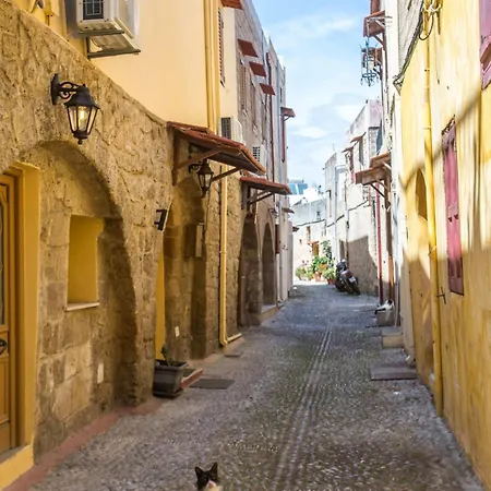 Rodos Old Town Authentic Alexandra Stone House Appartamento