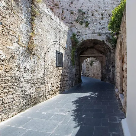 Rodos Old Town Authentic Alexandra Stone House Rhodes City