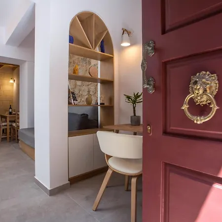 Rodos Old Town Authentic Alexandra Stone House * Rhodes City