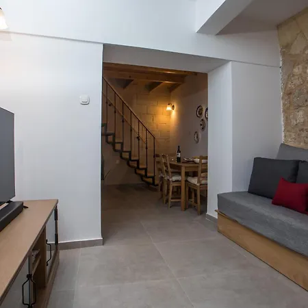 Rodos Old Town Authentic Alexandra Stone House Appartamento