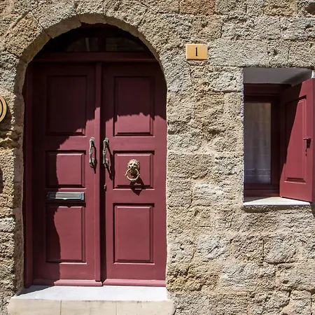 Appartamento Rodos Old Town Authentic Alexandra Stone House Rhodes City